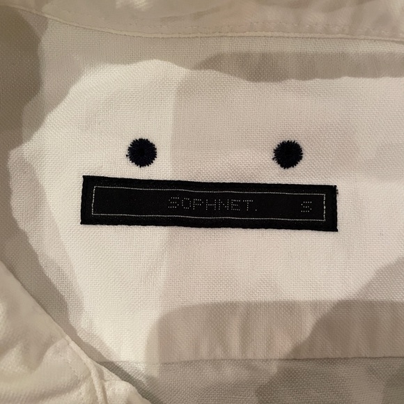 Sophnet White Shirt - Picture 3 of 5
